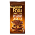 Foxs Chunkie Cookies Half Coated Chocolate 175g
