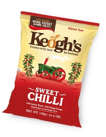 Keoghs Sweet Chili Crisps 50g