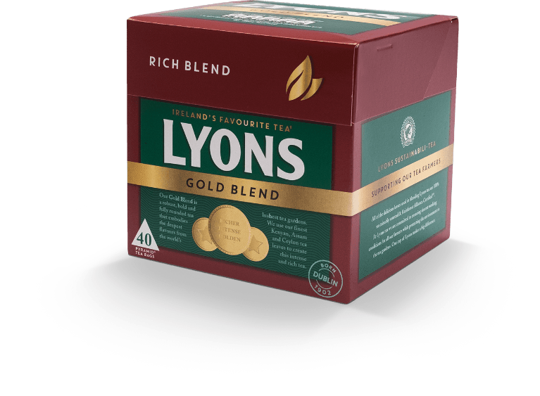 Lyons Gold Blend 40 Tea Bags