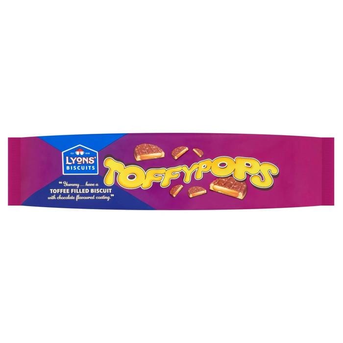 Lyons Toffy Pops Biscuits 120g