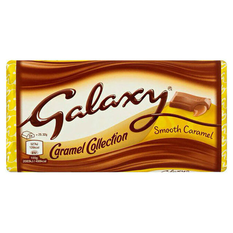 Galaxy Caramel Large 135g