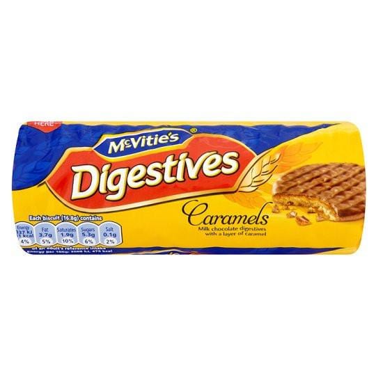 McVities Digestives Caramel 250g