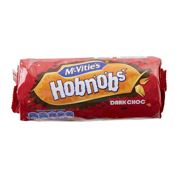 McVities Hobnobs Dark Chocolate 262g