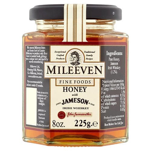 Mileeven Jameson Irish Whiskey Honey 225g