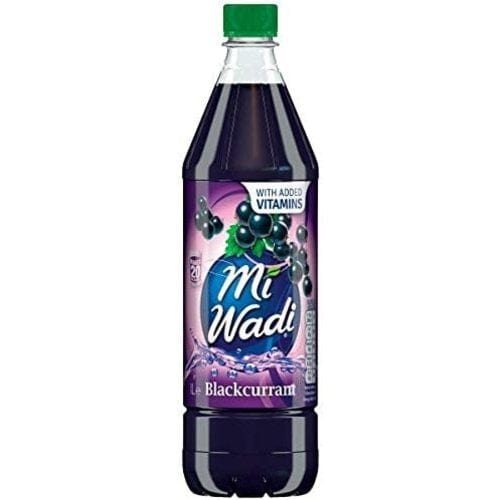 Miwadi Blackcurrant Cordial 1L