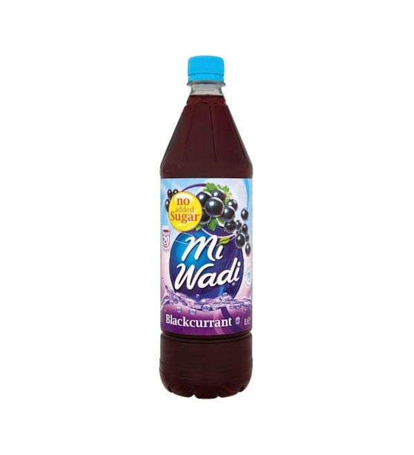Miwadi Blackcurrant Sugar Free (Nas) Cordial 1L