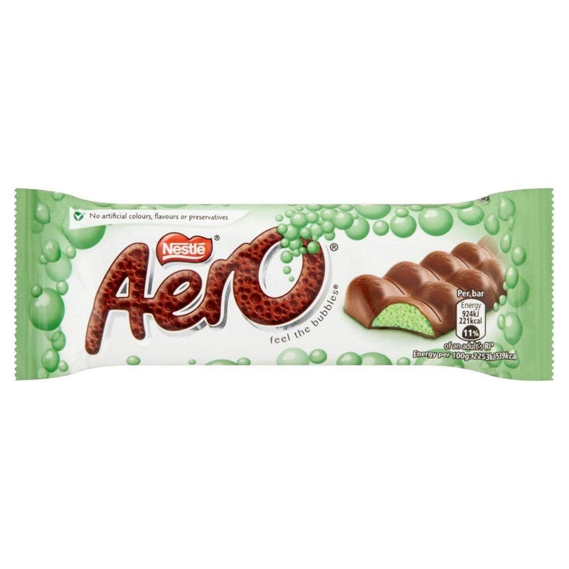 Nestle Aero Bubbly Peppermint 36g