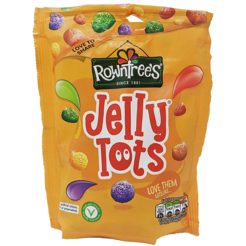 Rowntrees Jelly Tots Pouch 150g