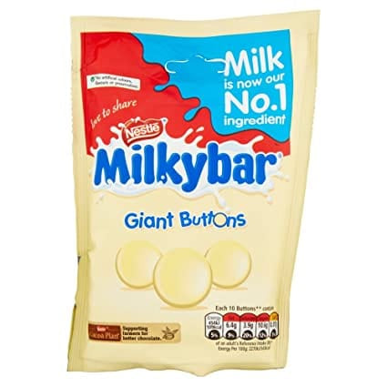 Nestle Milkybar Giant Buttons Pouch 94g