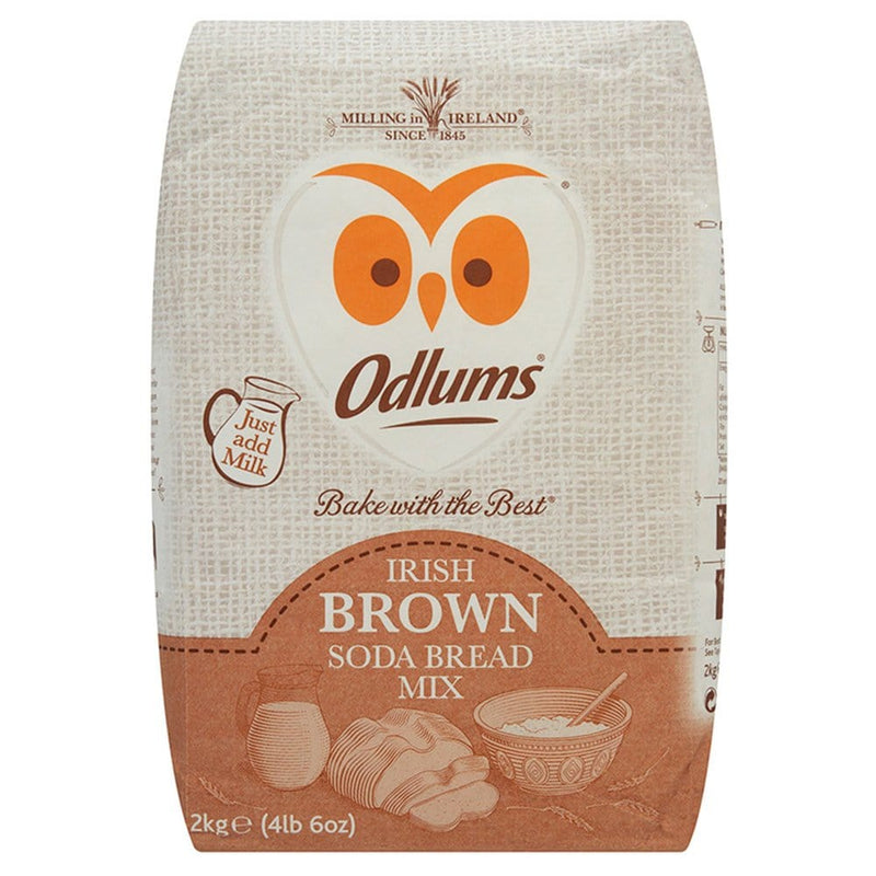 Odlums Irish Brown Soda Bread Mix 1kg