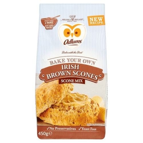 Odlums Quick Brown Scone Mix 450g