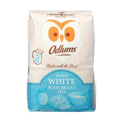 Odlums Irish White Soda Bread Mix 1kg