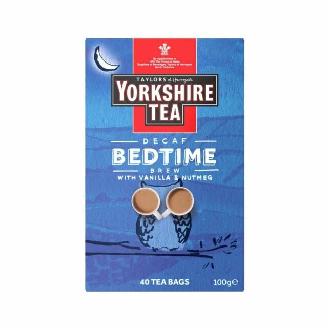 Yorkshire Decaf Bedtime Brew - 40 Tea Bags