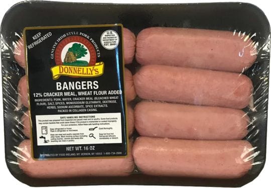 Donnelly Jumbo Sausage 454g