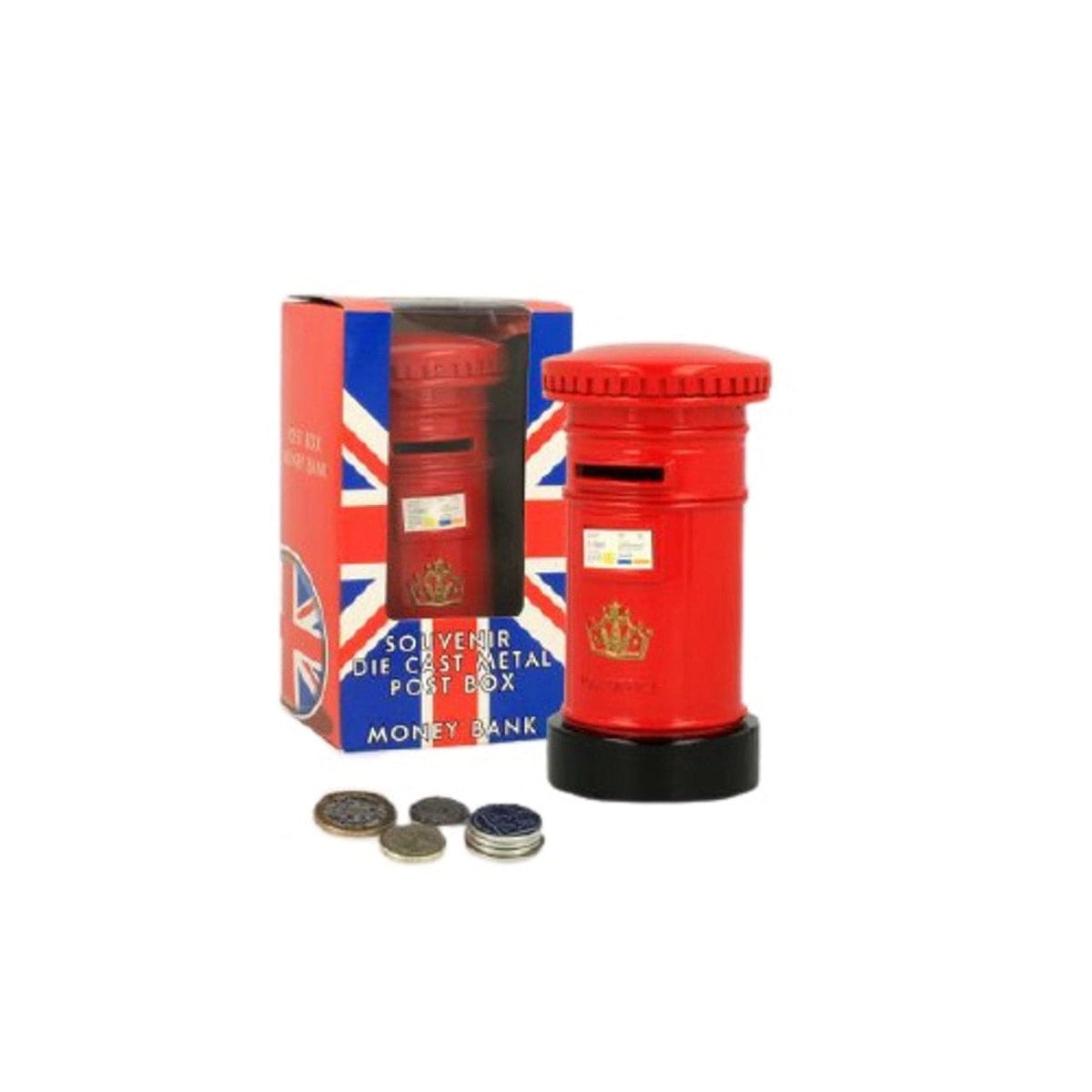 Die Cast Post Box Money Bank