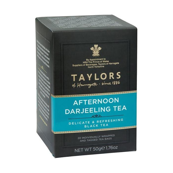 Taylors of Harrogate Afternoon Darjeeling - 50 Tea Bags