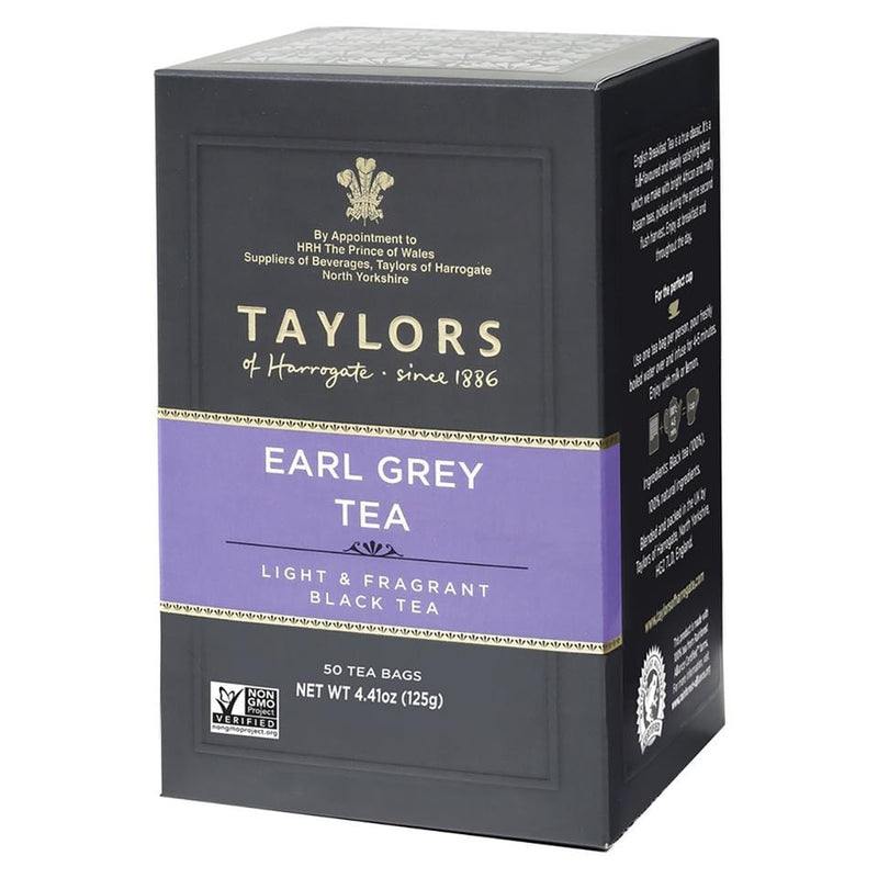 Taylors of Harrogate Earl Grey - 50 Tea Bags