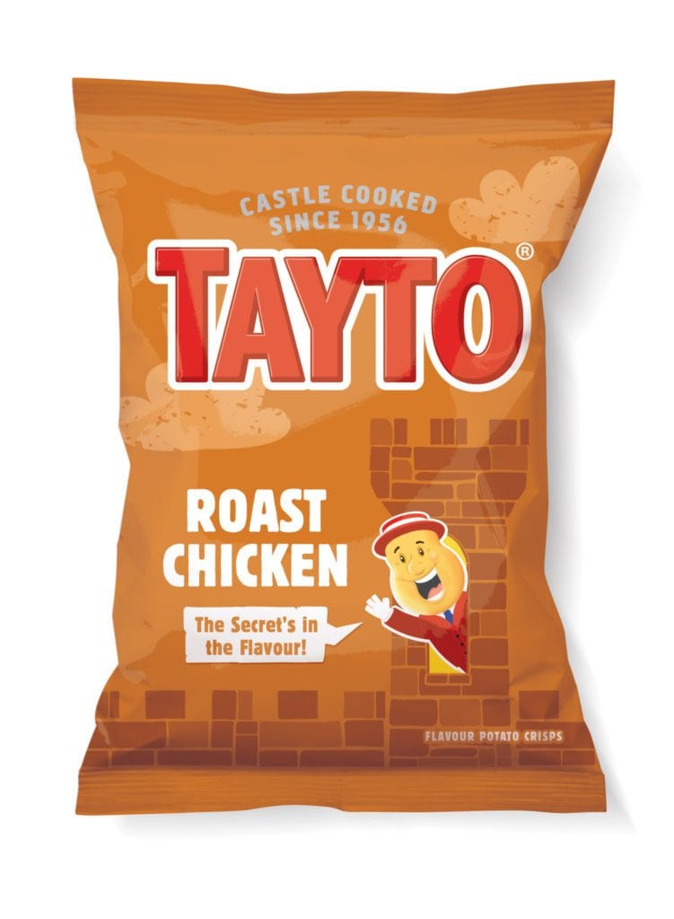 Tayto (NI) Roast Chicken Crisps 32.5g