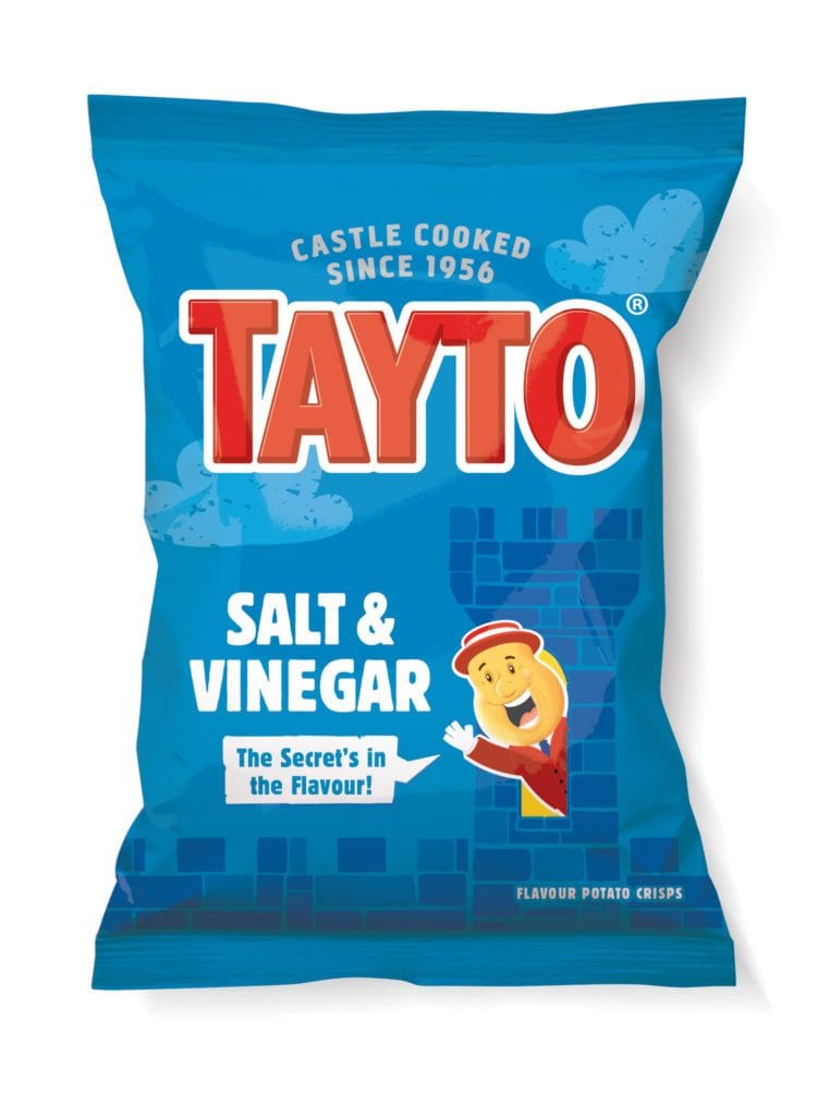 Tayto Salt and Vinegar 37g