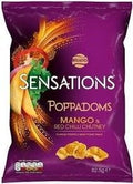 Walkers Poppadoms Mango Chutney 82.5g