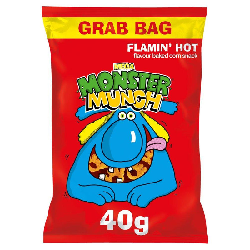 Walkers Monster Munch Flamin' Hot 40g
