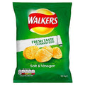 Walkers Salt & Vinegar Crisps 32.5g